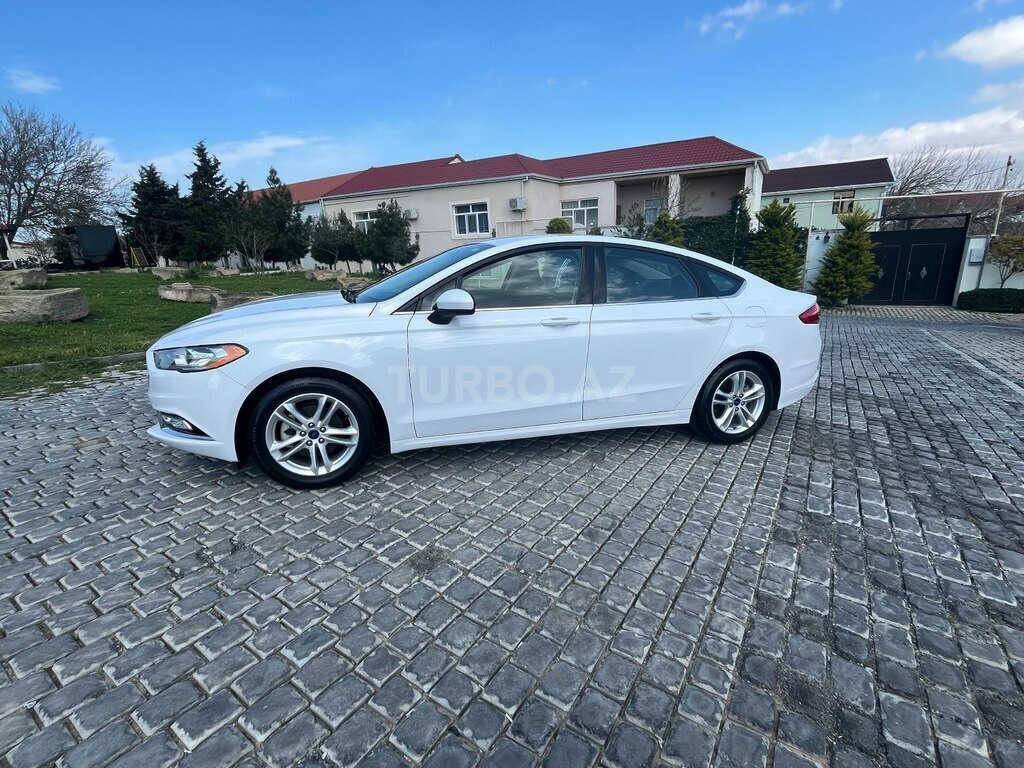 Ford Fusion (North America)