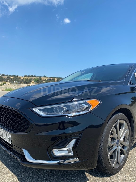 Ford Fusion (North America)