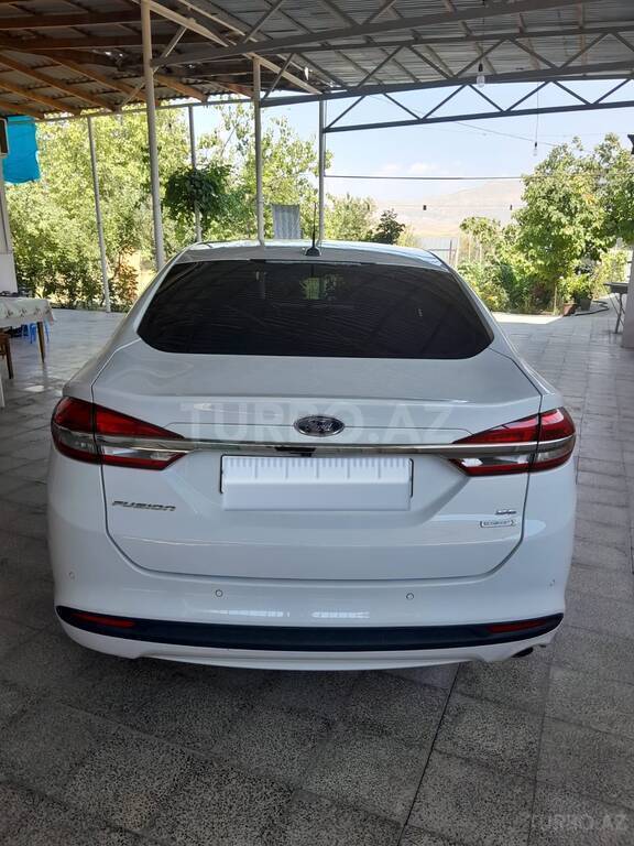 Ford Fusion (North America)