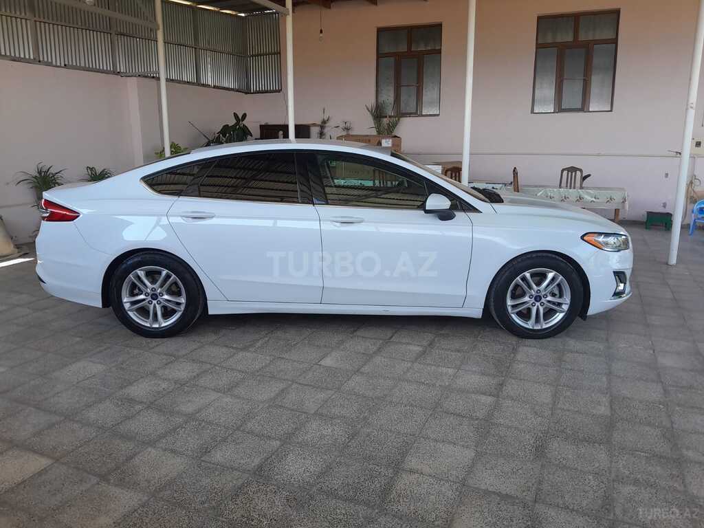 Ford Fusion (North America)