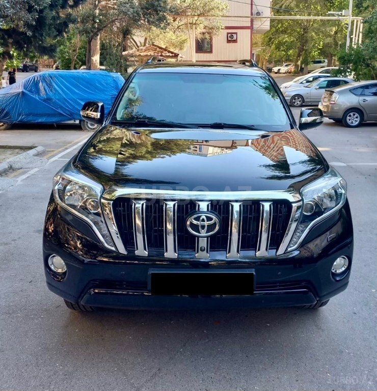 Toyota Land Cruiser Prado