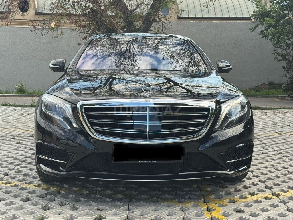 Mercedes S 500