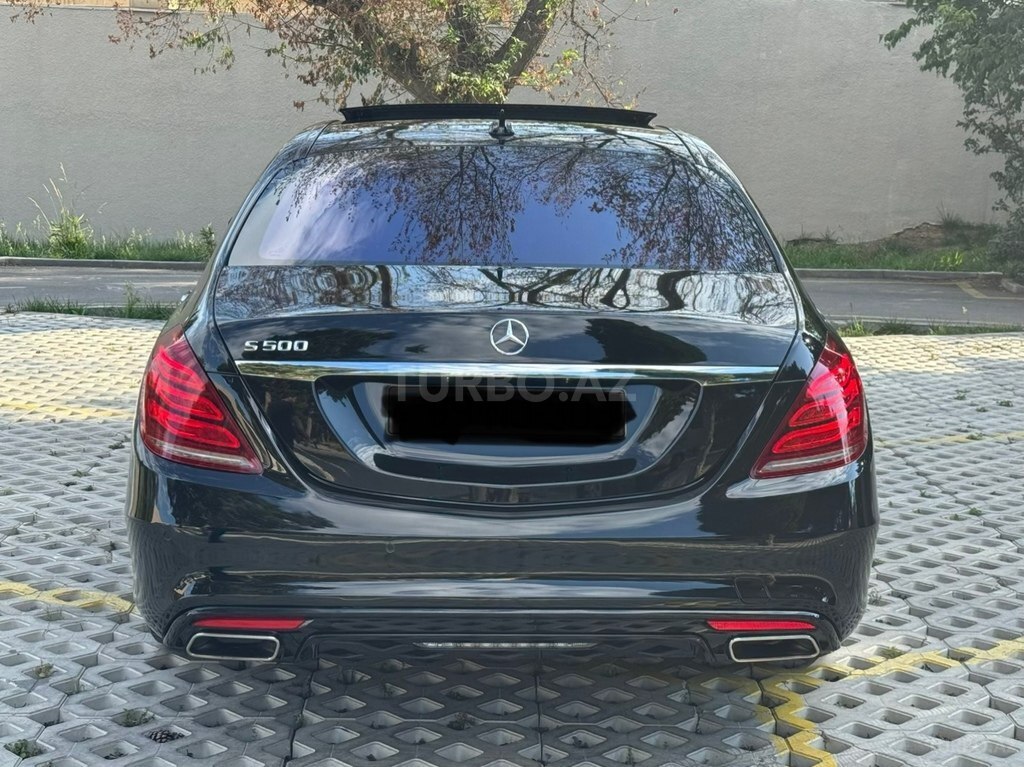 Mercedes S 500