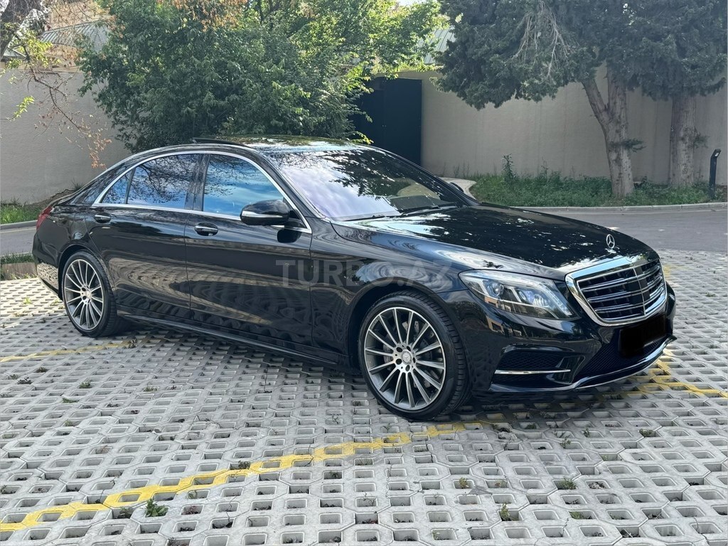Mercedes S 500