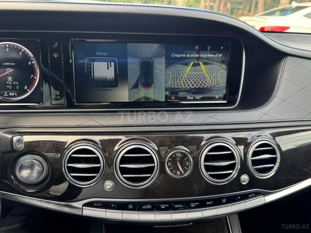 Mercedes S 500