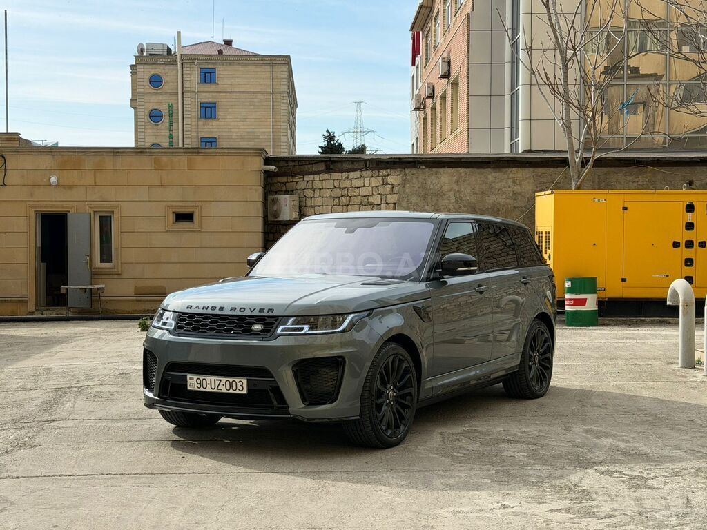 Land Rover RR Sport