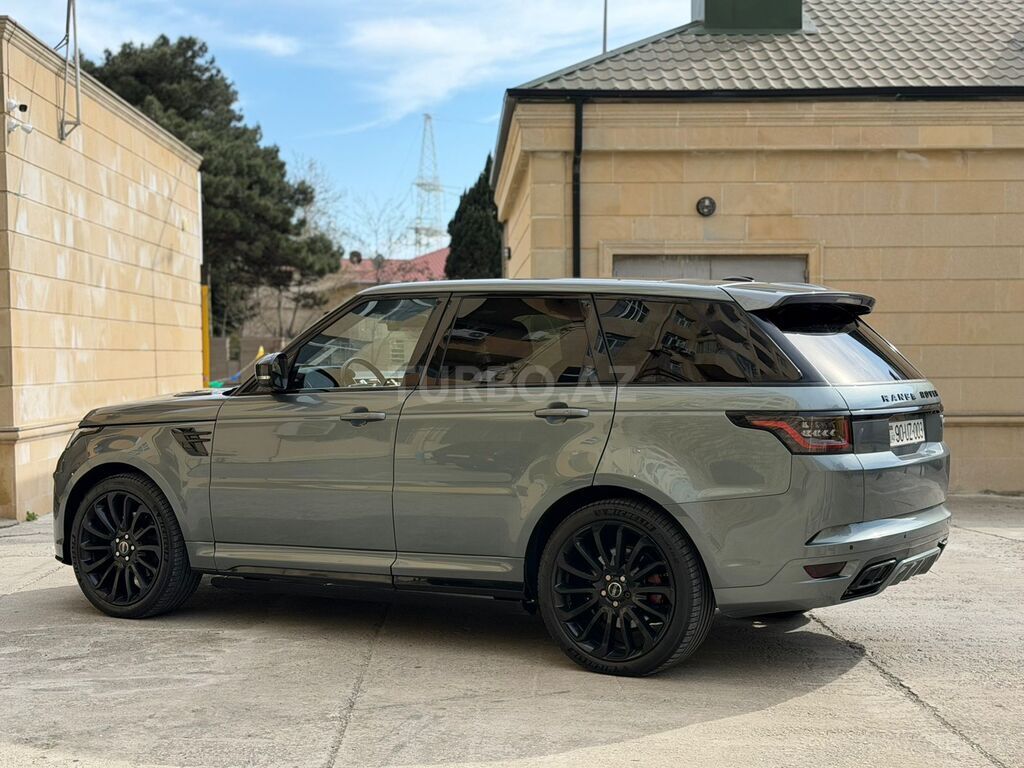 Land Rover RR Sport