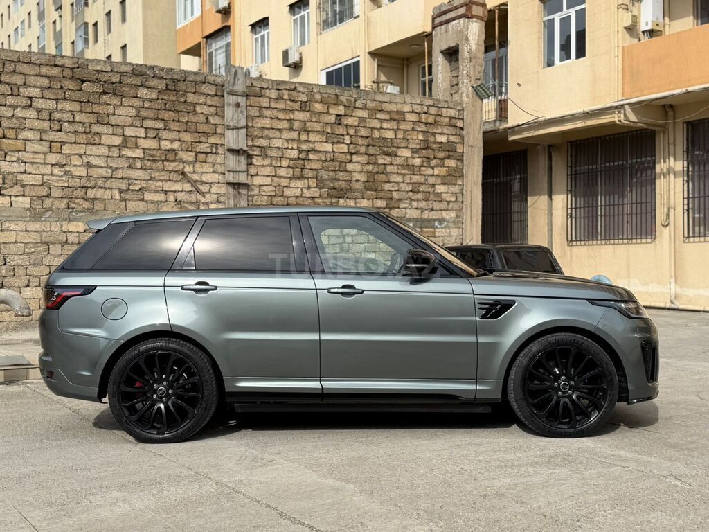 Land Rover RR Sport