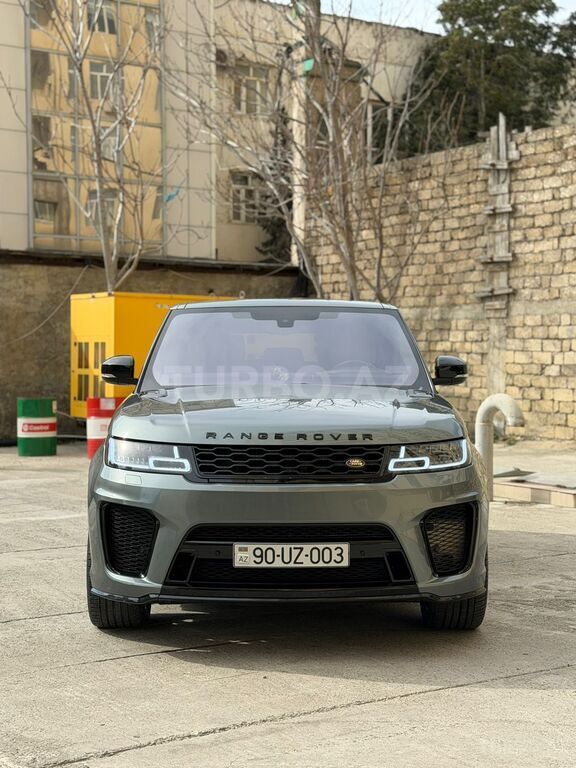 Land Rover RR Sport