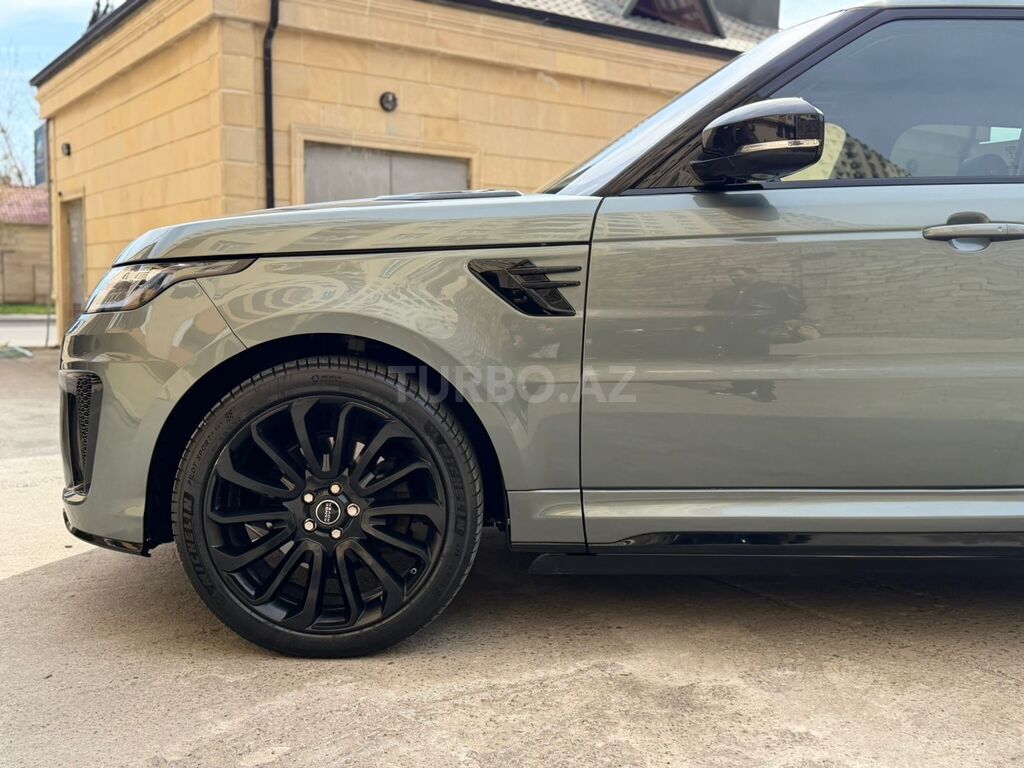 Land Rover RR Sport