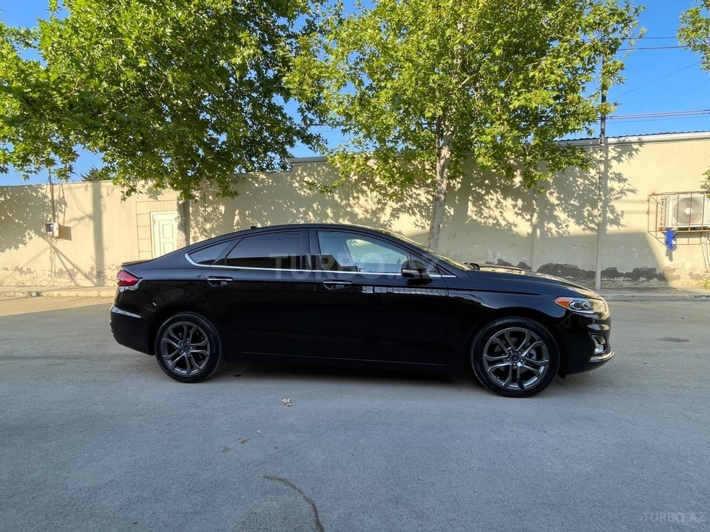 Ford Fusion (North America)