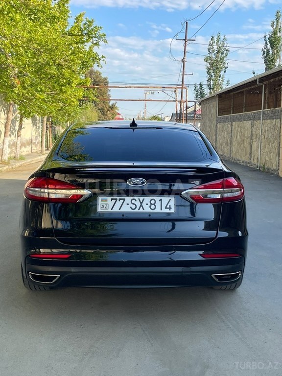 Ford Fusion (North America)