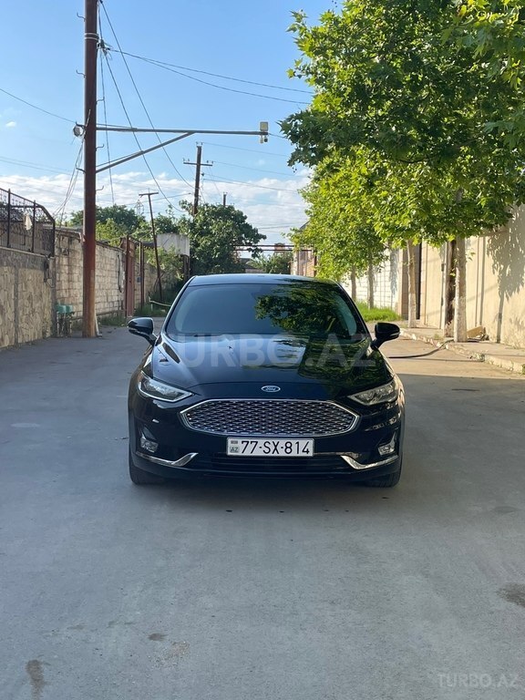 Ford Fusion (North America)