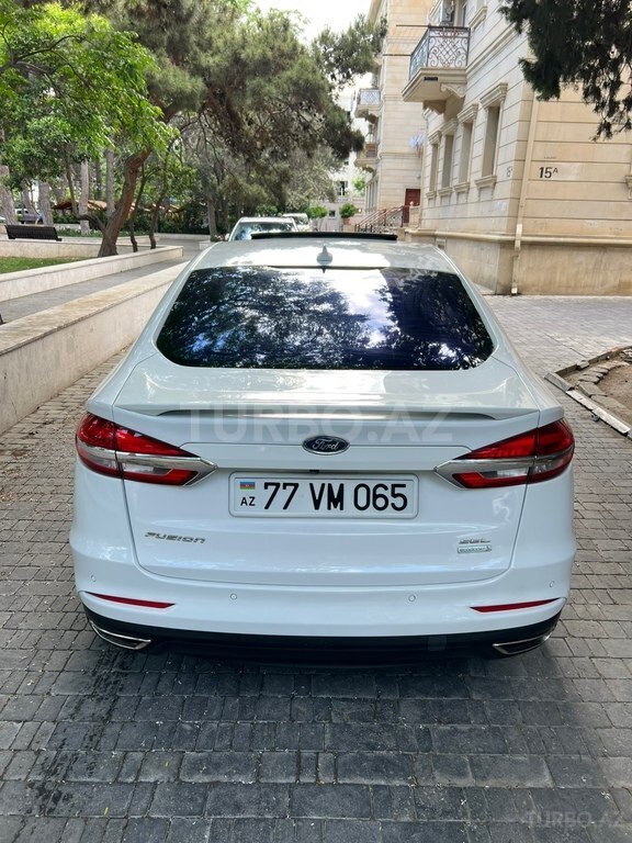 Ford Fusion (North America)