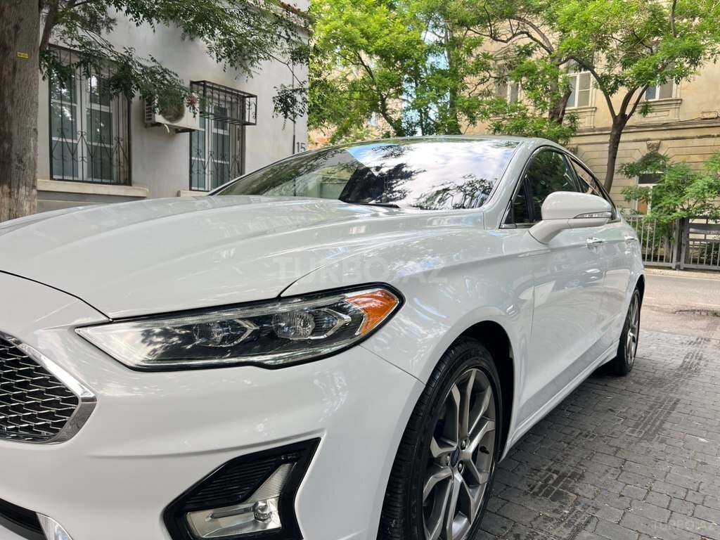 Ford Fusion (North America)