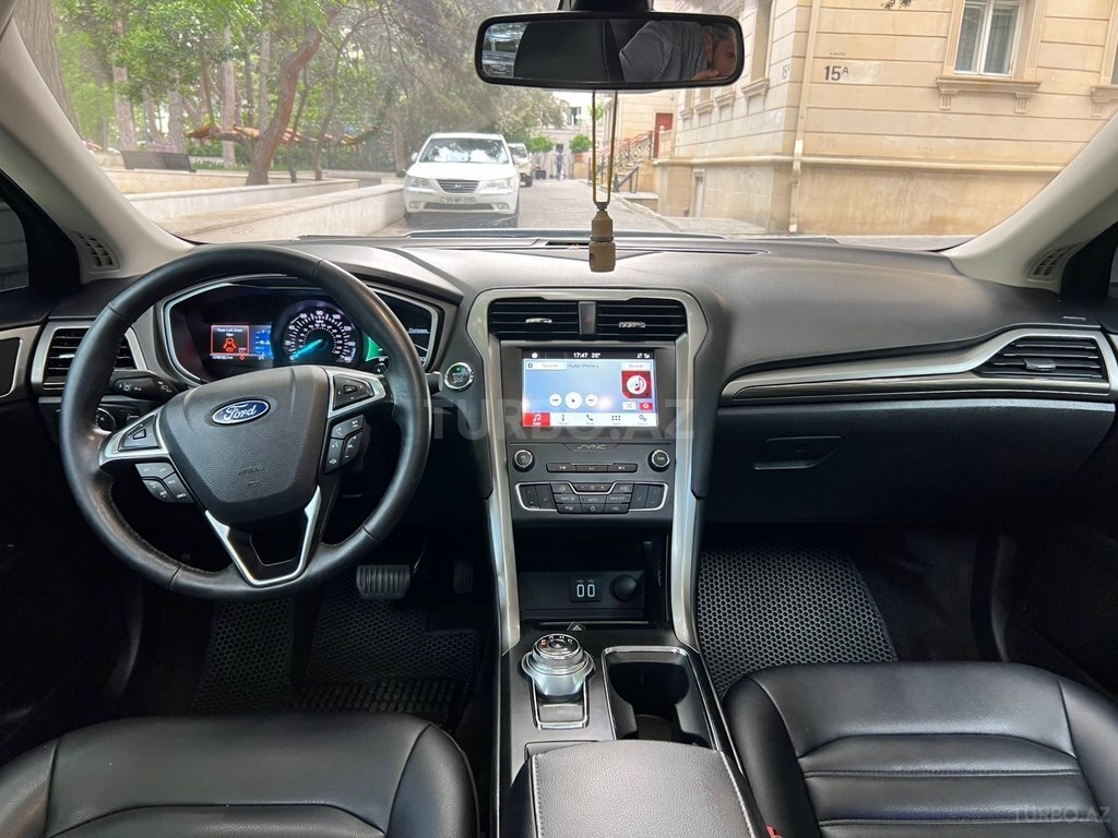 Ford Fusion (North America)