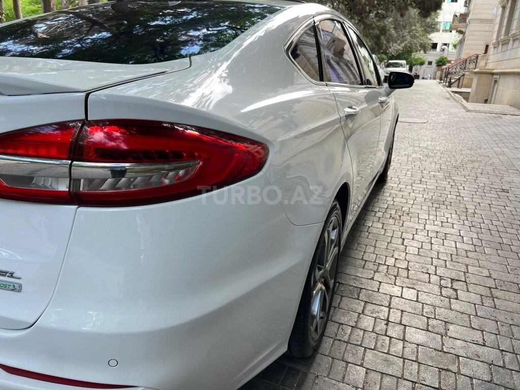 Ford Fusion (North America)