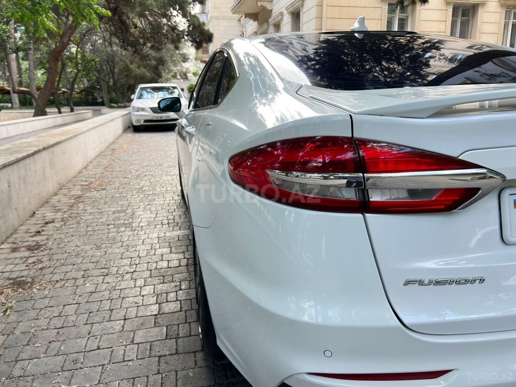 Ford Fusion (North America)