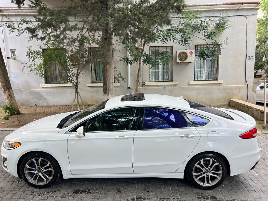 Ford Fusion (North America)