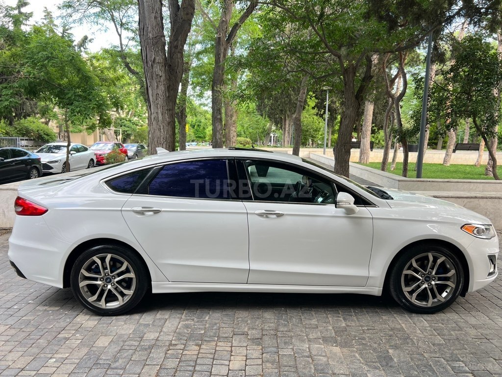 Ford Fusion (North America)