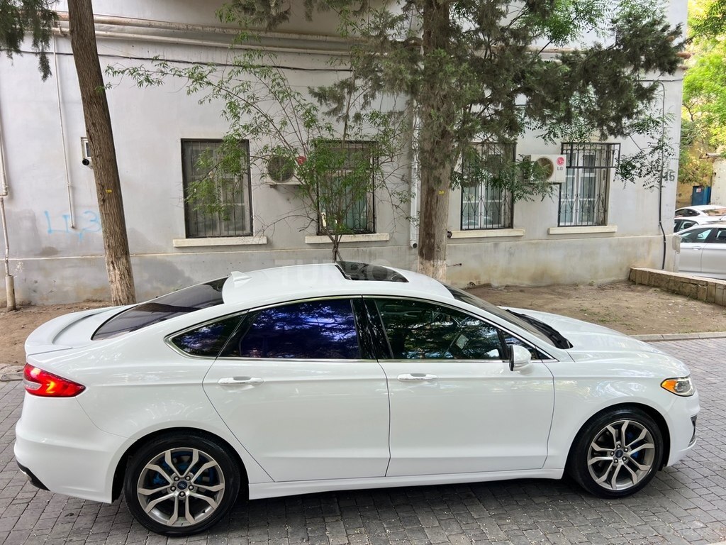 Ford Fusion (North America)