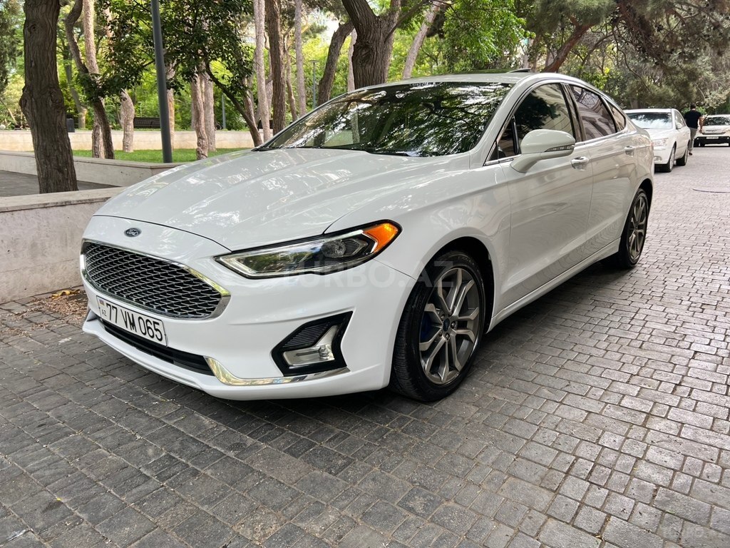 Ford Fusion (North America)