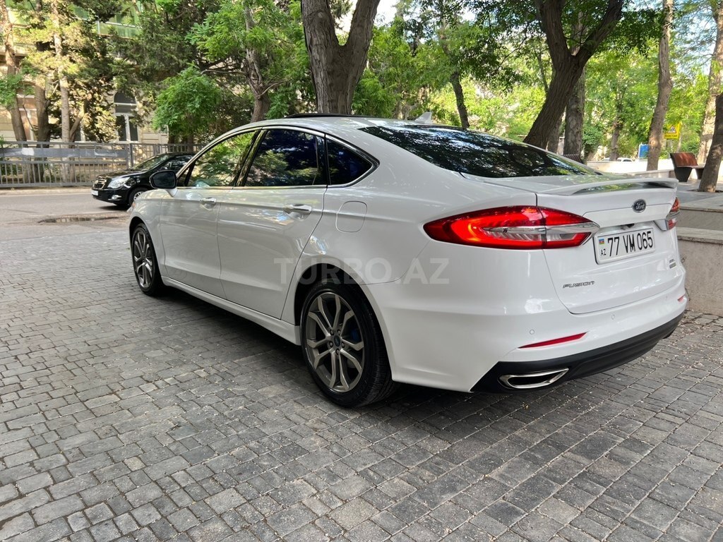 Ford Fusion (North America)