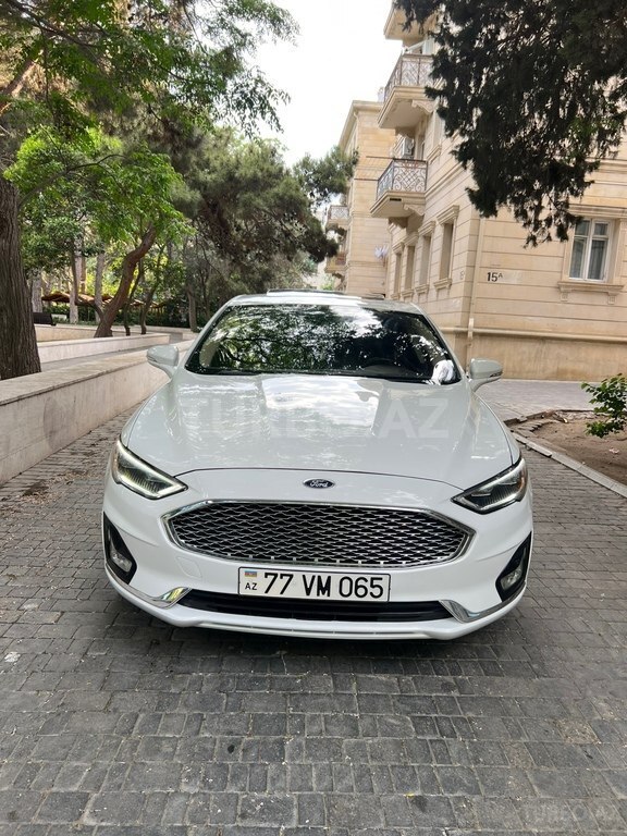 Ford Fusion (North America)
