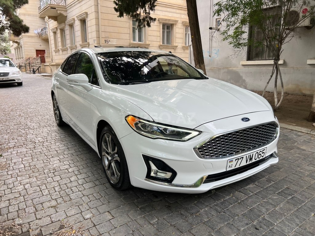 Ford Fusion (North America)