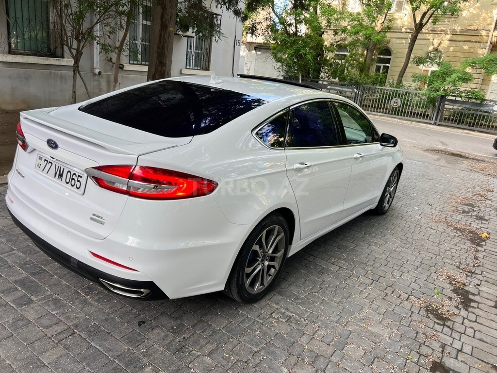 Ford Fusion (North America)