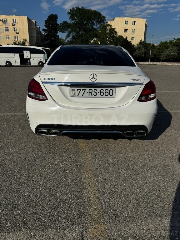 Mercedes C 300 4MATIC