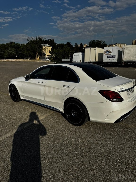 Mercedes C 300 4MATIC