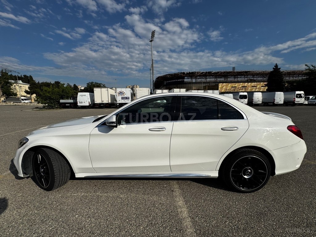 Mercedes C 300 4MATIC