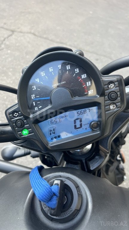 Kawasaki VN 650 Vulcan S