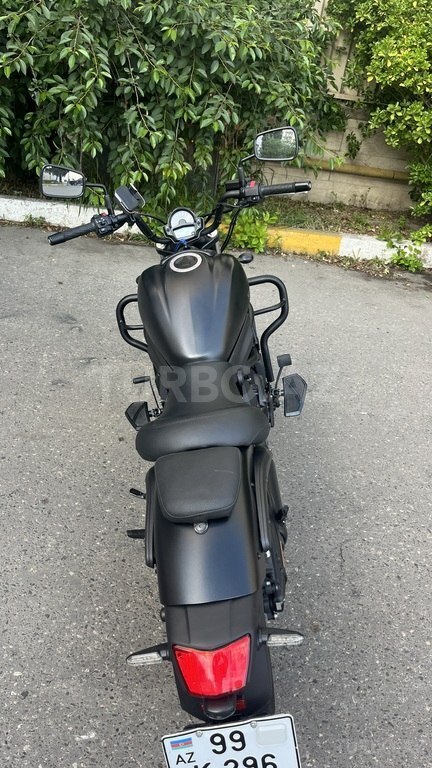 Kawasaki VN 650 Vulcan S