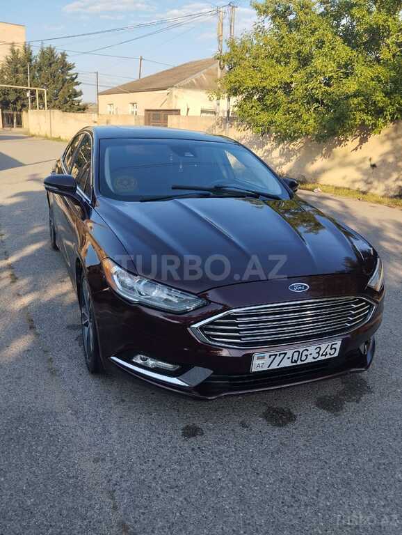 Ford Fusion (North America)