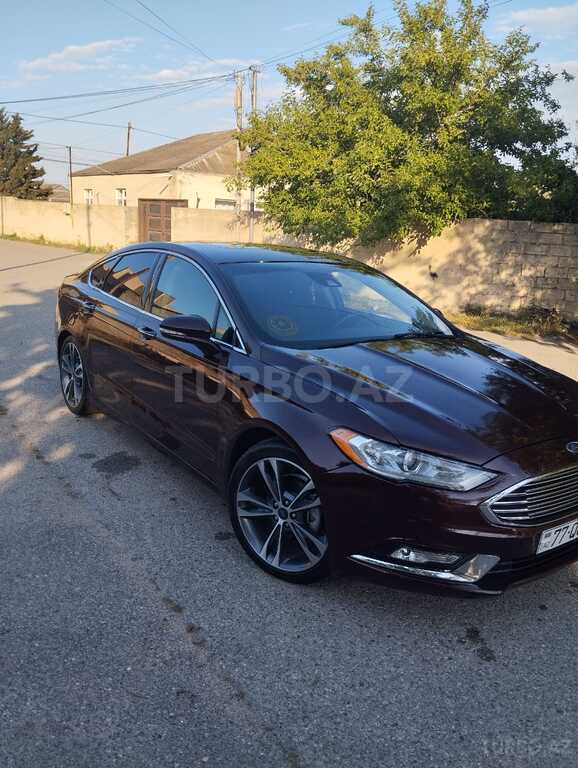 Ford Fusion (North America)