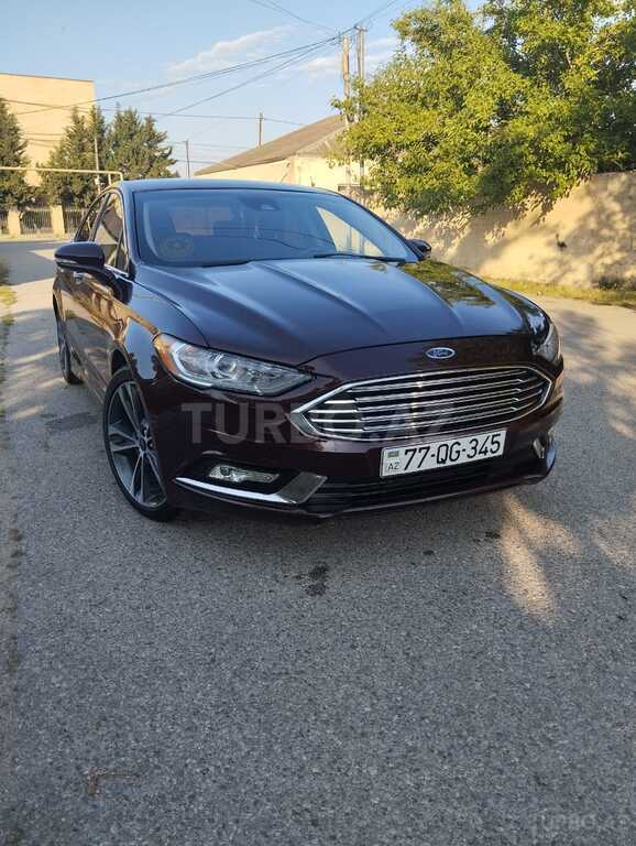 Ford Fusion (North America)