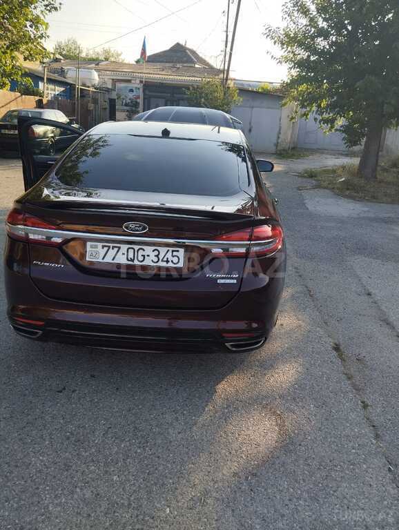 Ford Fusion (North America)