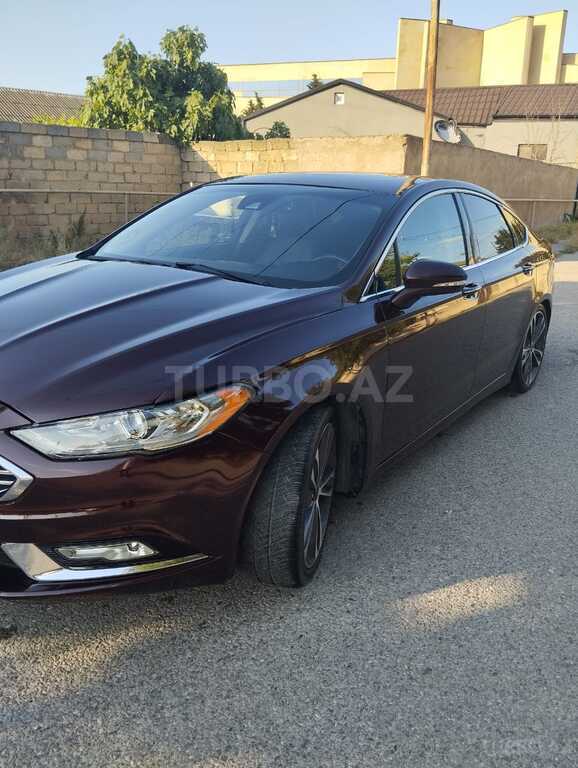 Ford Fusion (North America)