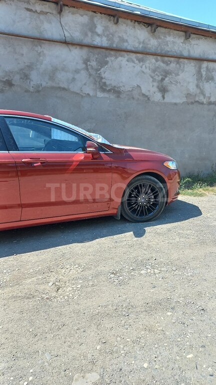 Ford Fusion (North America)