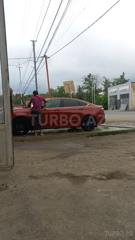 Ford Fusion (North America)