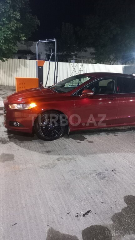 Ford Fusion (North America)