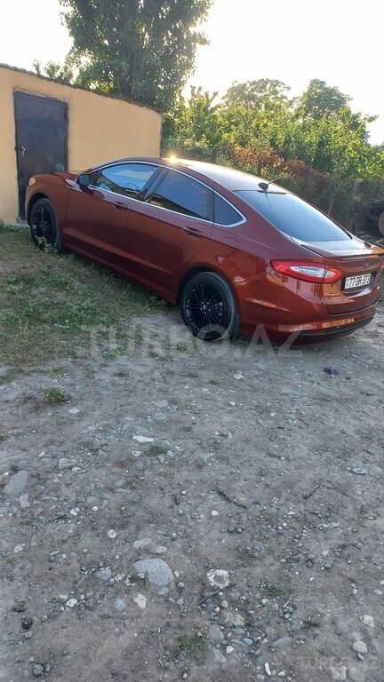 Ford Fusion (North America)