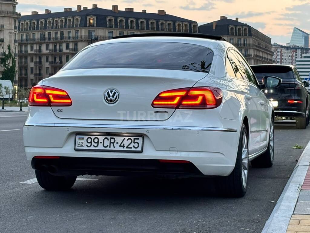 Volkswagen Passat CC