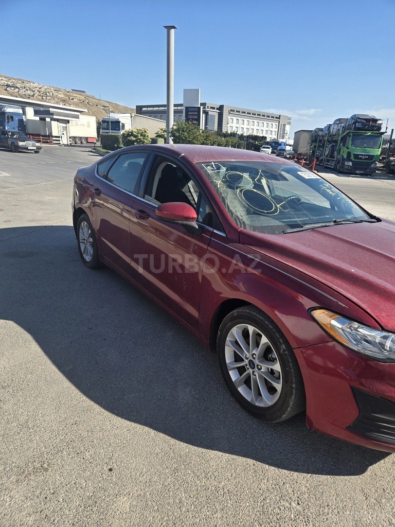 Ford Fusion (North America)