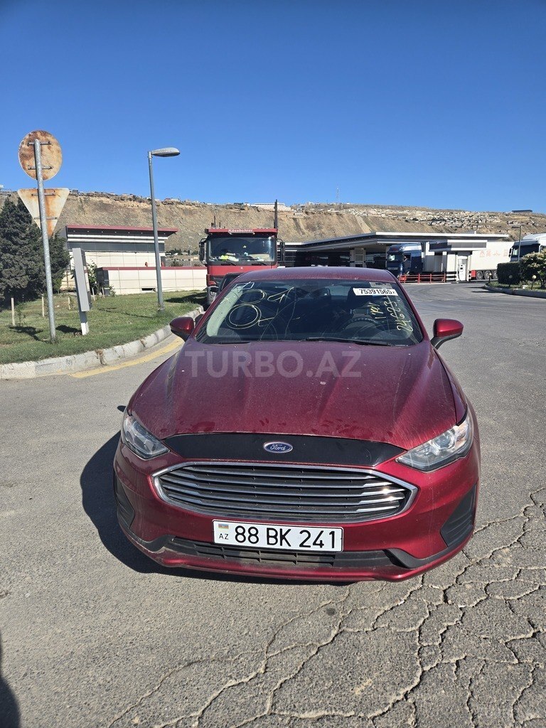 Ford Fusion (North America)