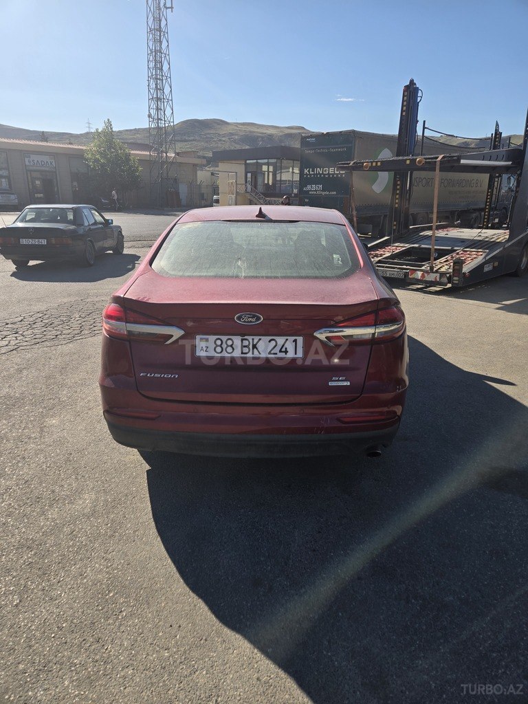 Ford Fusion (North America)