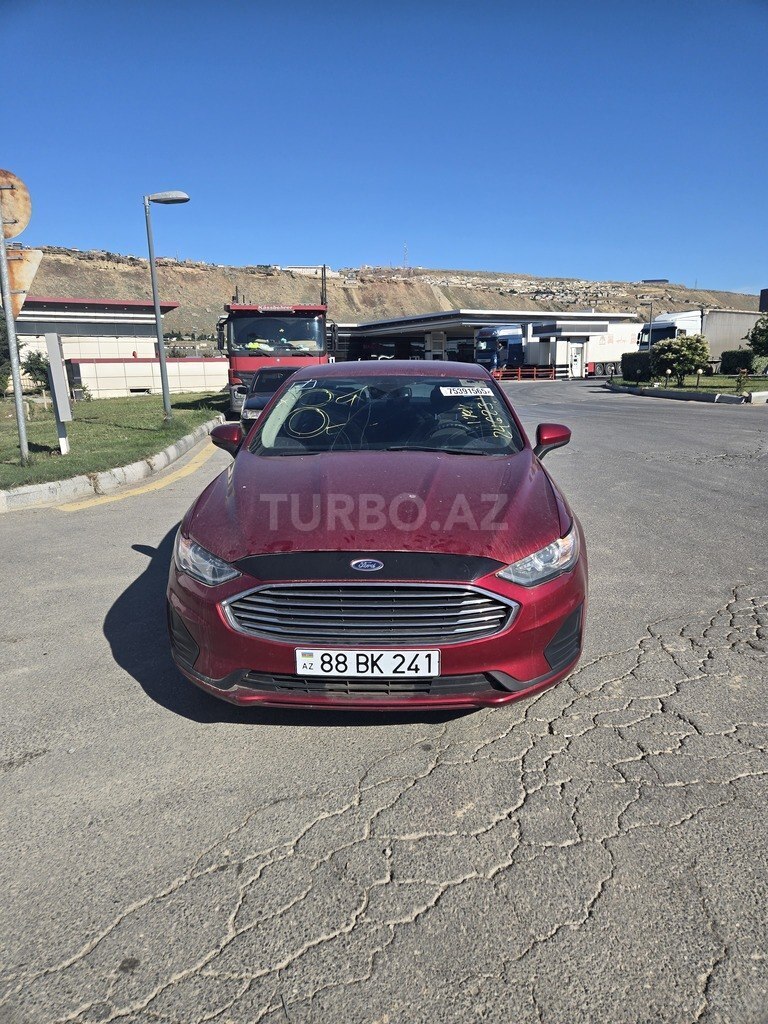 Ford Fusion (North America)