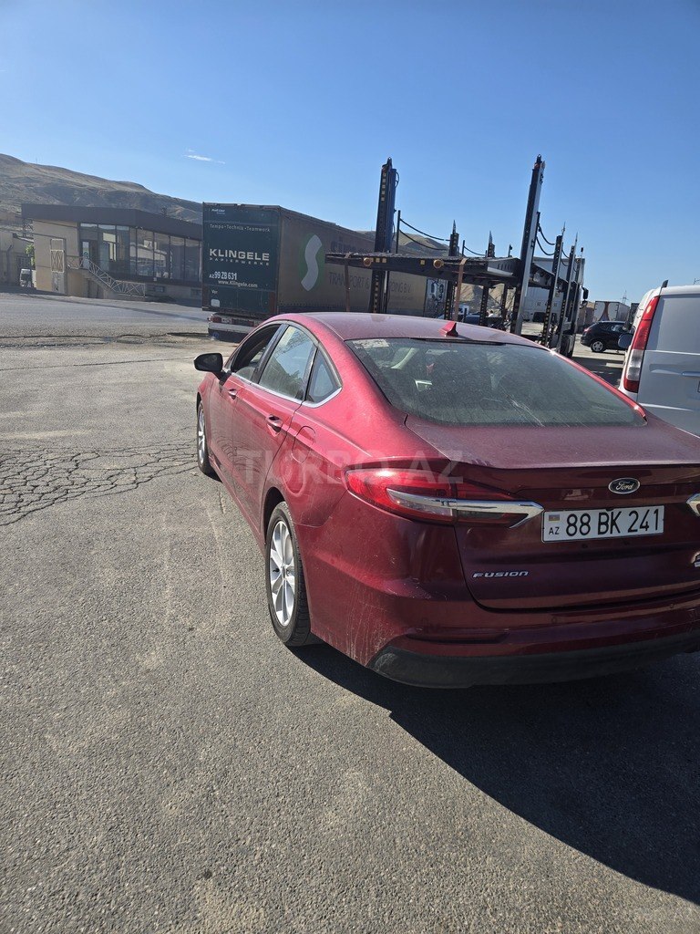 Ford Fusion (North America)